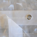 New designs transparent fabric 3d shower curtain roll